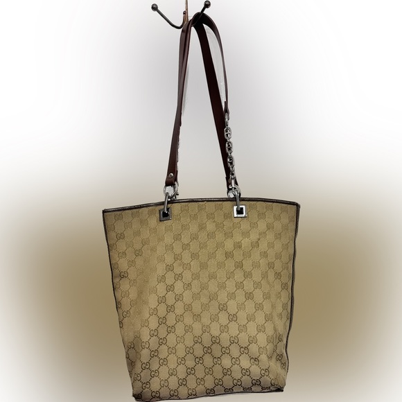 Gucci Tote Upcycle one of a kind 🤎✨ - Picture 1 of 16